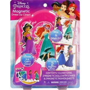 Disney Princess Magnetic Dress Up Closet NWT Sealed